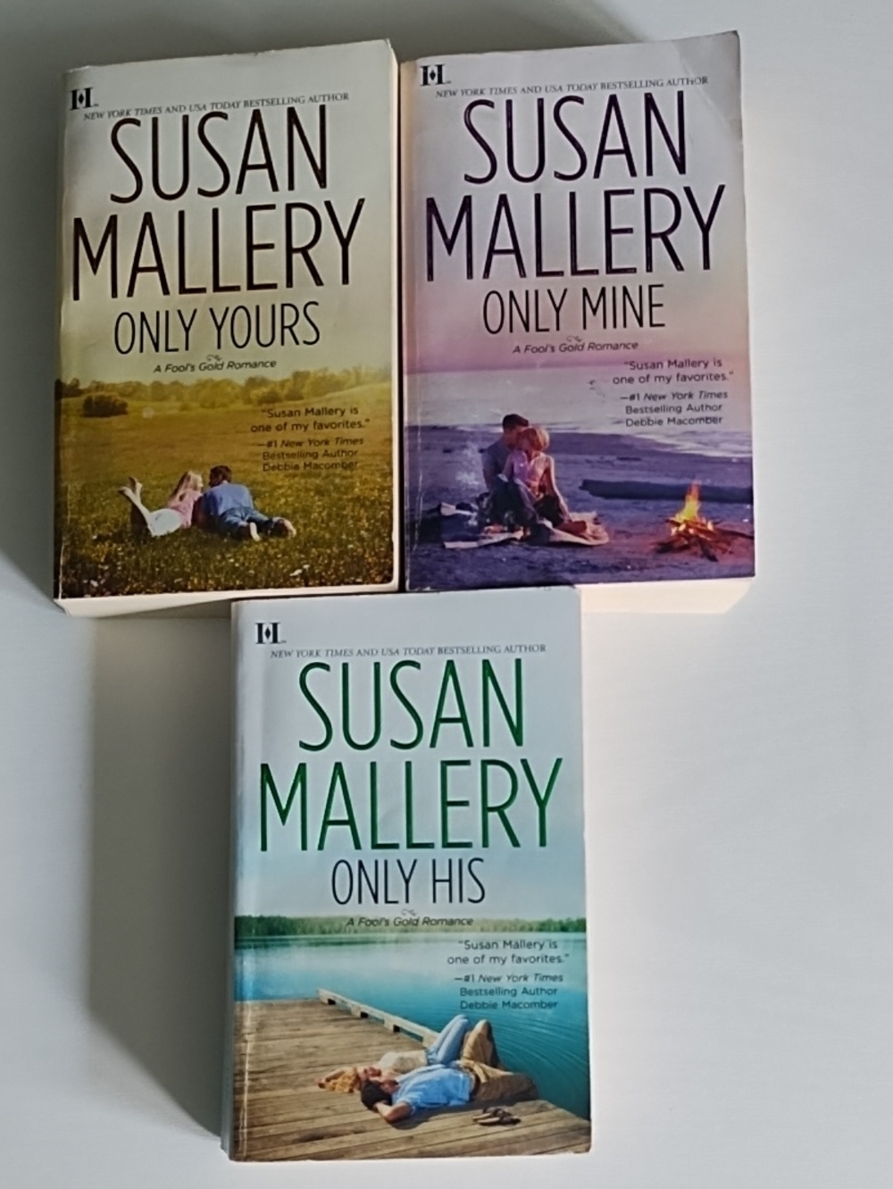 Susan Mallery Lot Of 3 Novels Books Romance Fools Gold